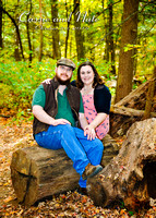 181020th Cassie Theriaque and Nate Hains engagement session