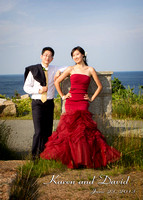 Karen Zhou and David Jiang
